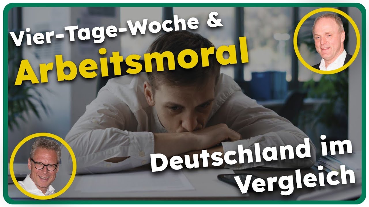 Vier-Tage-Woche und Arbeitsmoral in Deutschland // Wir heißen Axel - Folge 431 // Gespräche im W50