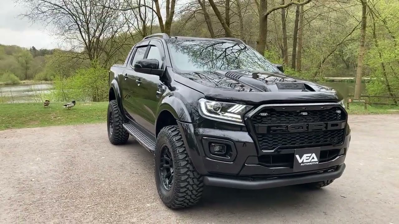 VEA Bespoke Black Ford Ranger