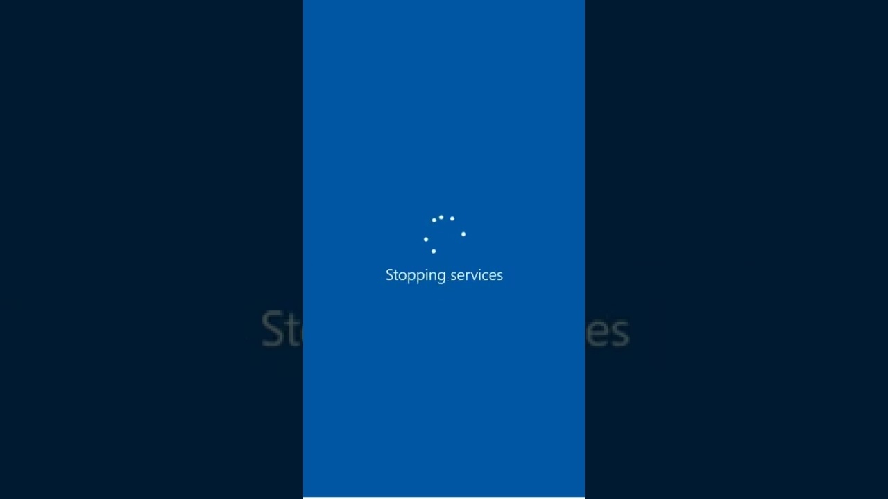 Windows Server 2019 Shutting Down