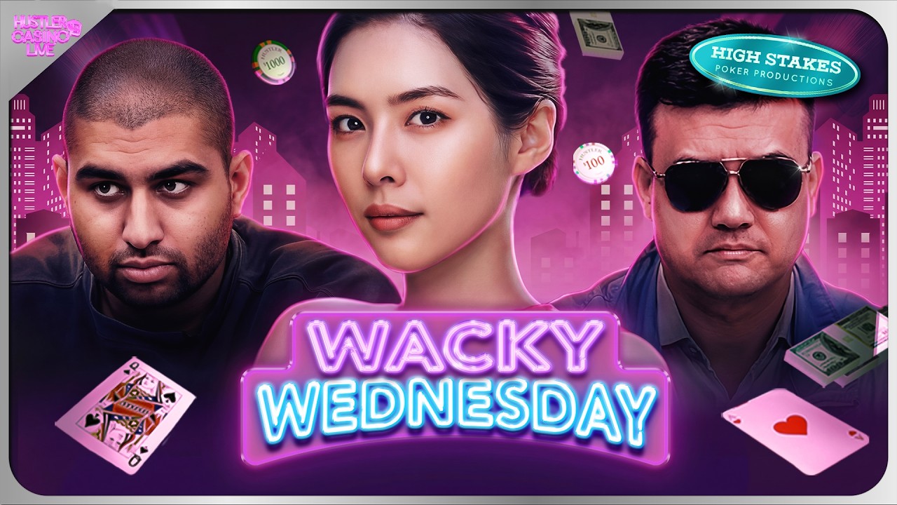 Britney, Nik Airball & Peter Play HIGH STAKES $50/100 - Commentary by DGAF