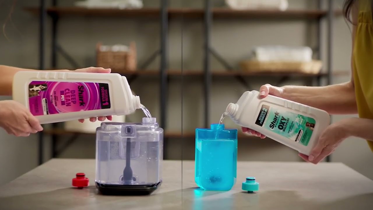 Shark CarpetXpert HairPro с StainStriker на QVC