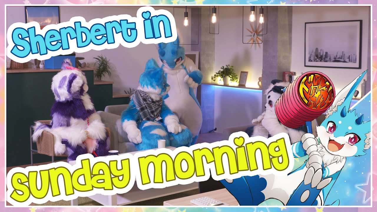 Sunday Morning (A Short Skit) - Sherbert in Tokyo 2! 