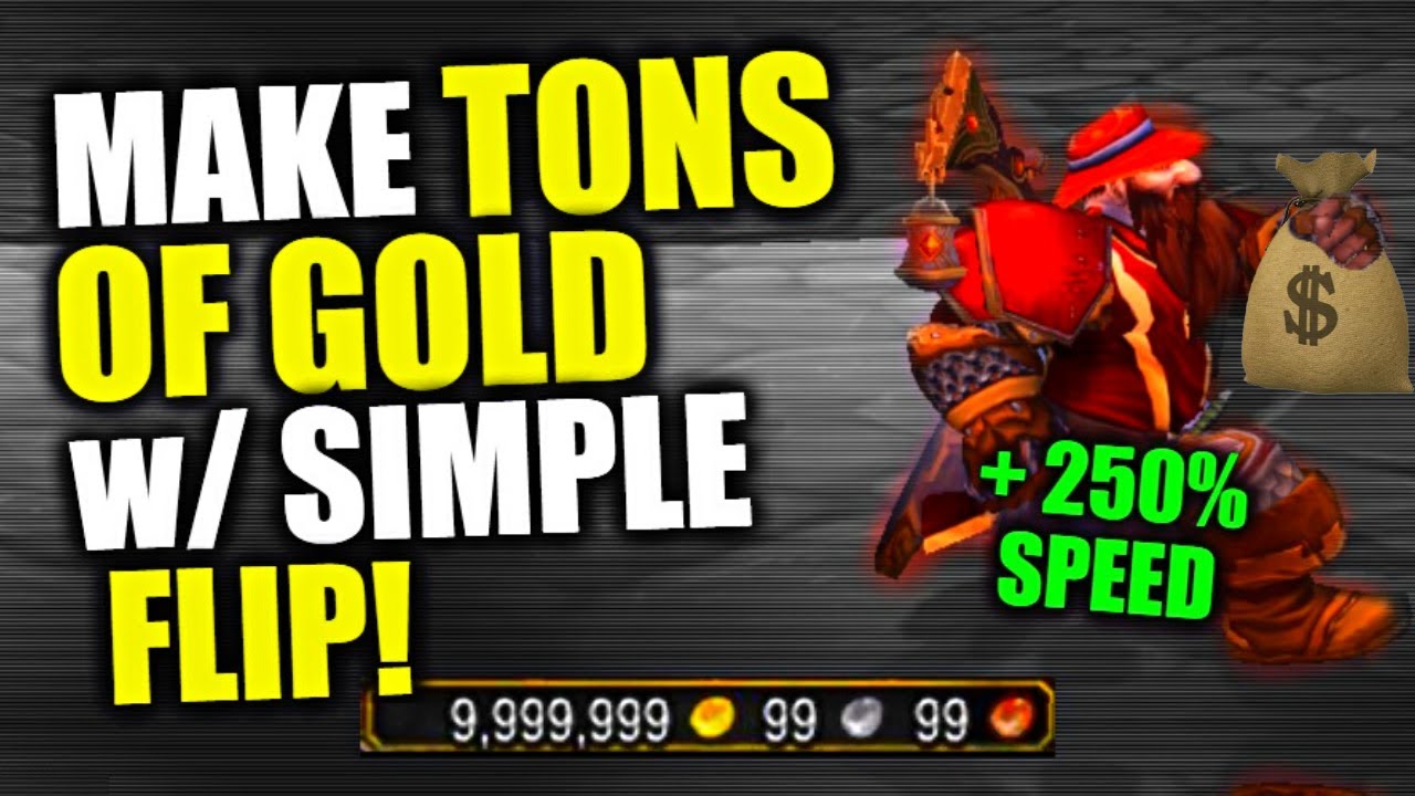 Make Tons of Gold w/ This Simple Flip! Quick Goldmaking Tip! WoW Dragonflight