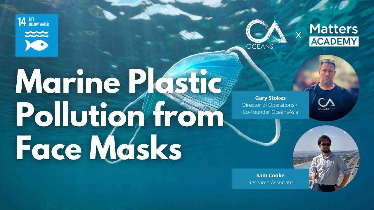 How Face Masks Polluted Our Oceans: The PPE Plastic Crisis | @oceansasia9081 #LearnESG