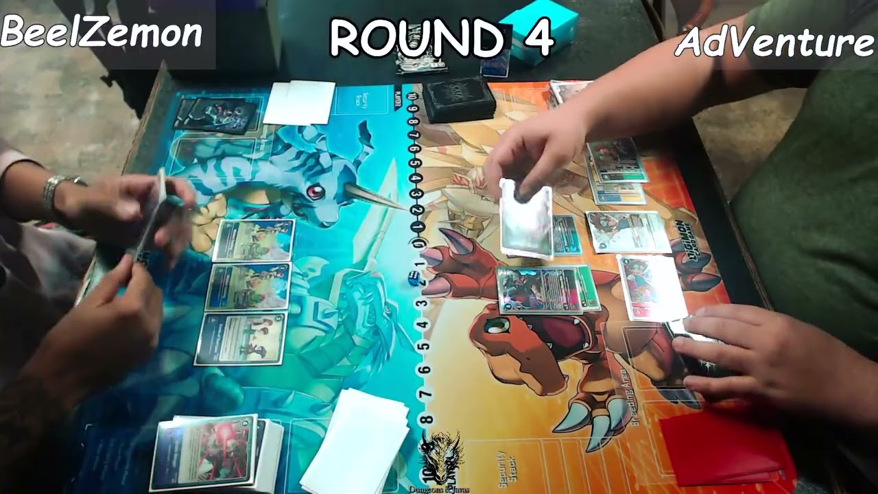 Beelzemon vs. Adventure - Finals - 12.02.2025 Locals Stream VoD