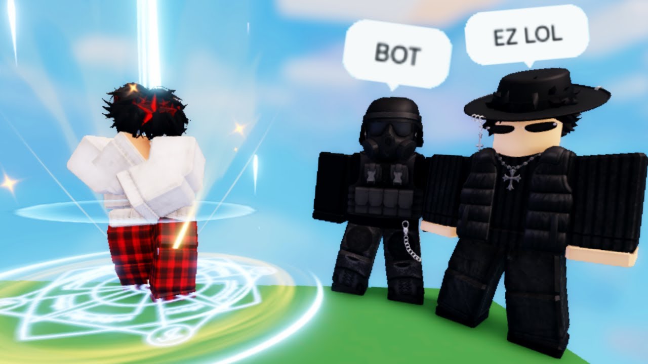 Making TOXIC RACIST Tryhards CRY.. 😈 (Roblox Bedwars)