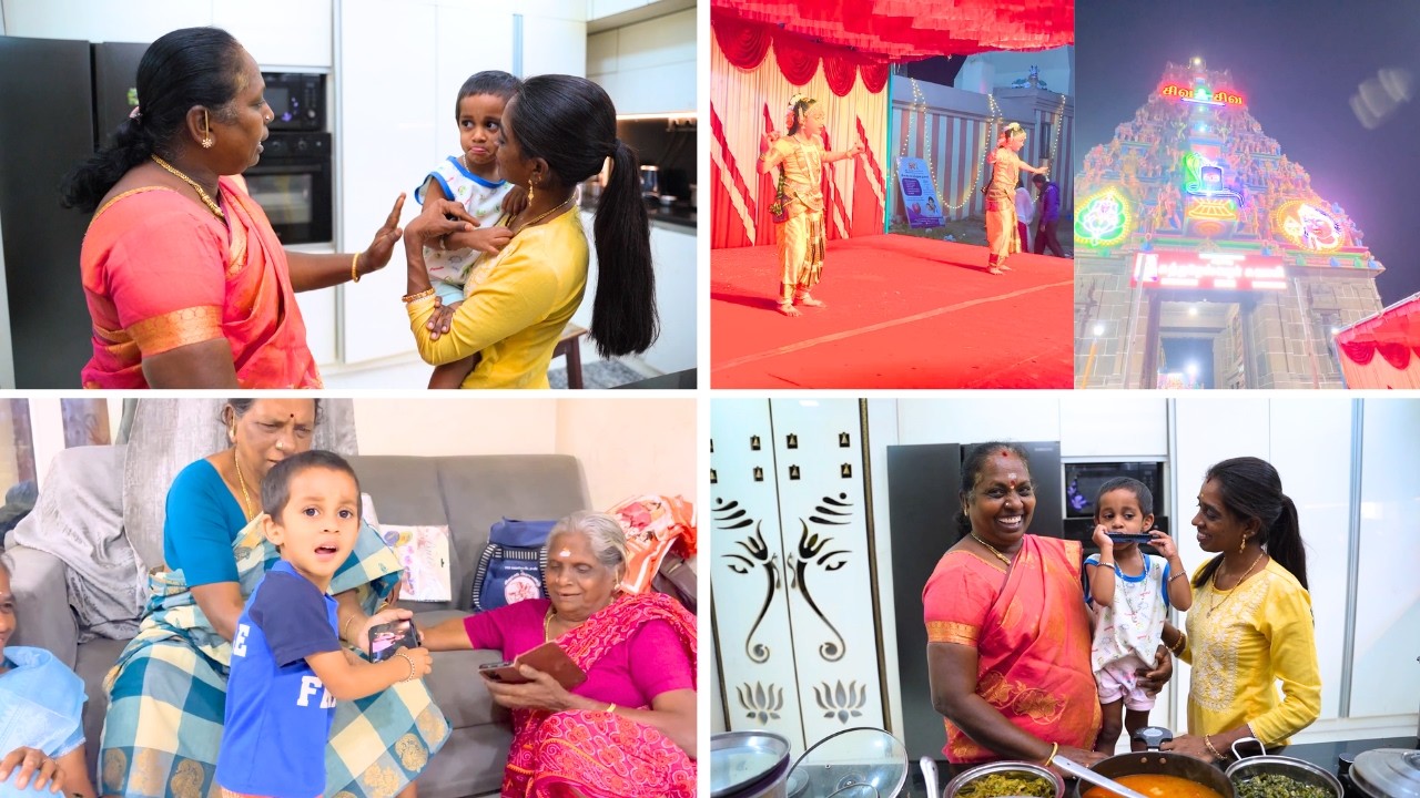 எல்லா வருஷமும் இங்க தவறாம போயிடுவோம் |WE NEVER MISS THIS DAY |@Ammasamayalrecipes