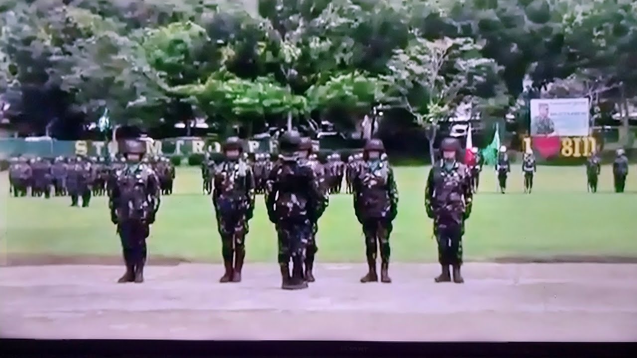 PART 3 8ID PHIL ARMY CHANGE OF COMMAND CEREMONY PLS SUBSCRIBE LIKE SHARE