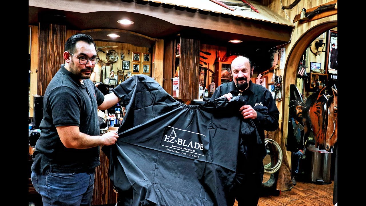 EZ Blade Products — Cliffs Barber Corral Tutorial 38