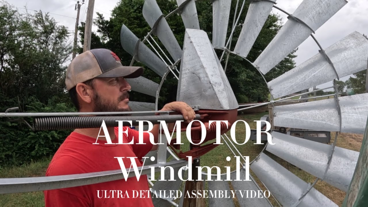 Aermotor 702 Ultra Detailed Assembly