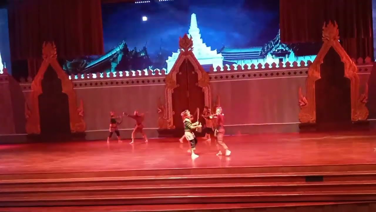 kesenian tari diThailand