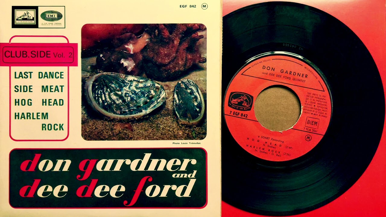 Don Gardner And Dee Dee Ford Quintet - Hog Head (La Voix De Son Maitre EP France)