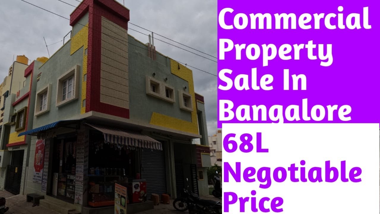 Commercial House For Sale In Bangalore | Low Budget House For Sale In Bangalore #commercialproperty