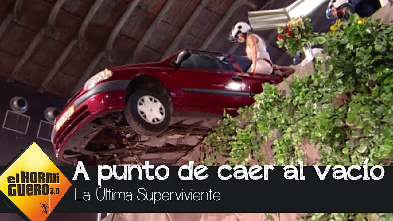 ¿Qué hacer si nuestro coche queda al borde de un precipicio? - El Hormiguero 3.0