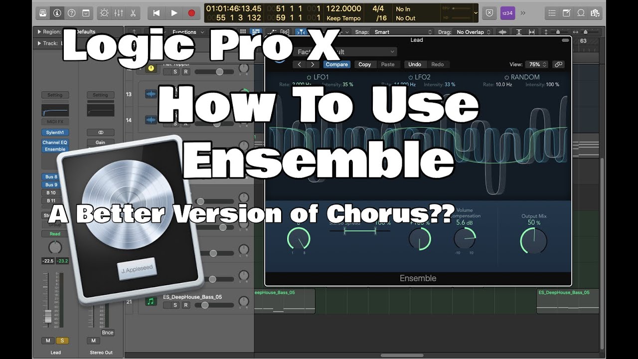 Logic Pro X — Как использовать Ensemble