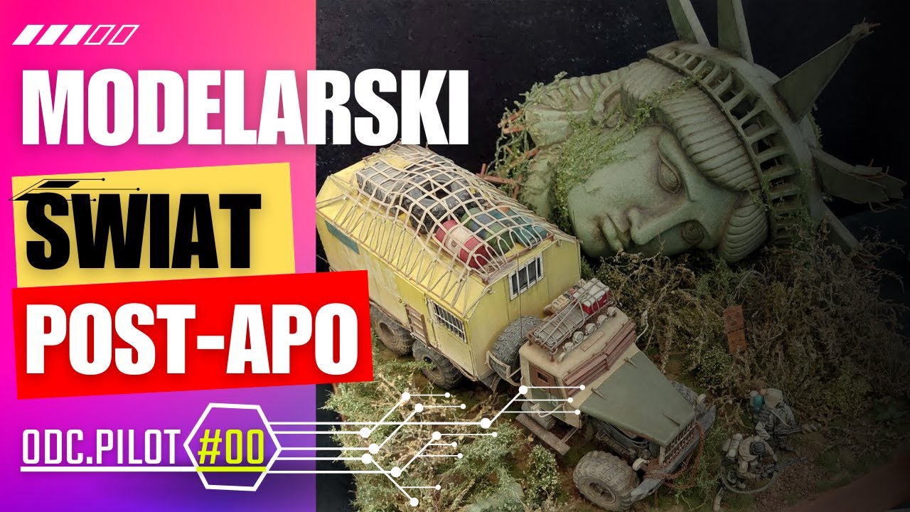 Modelarskie Inspiracje #00 – Post-apo w skali. Pierwsza seria, w której to Wy jesteście bohaterami !