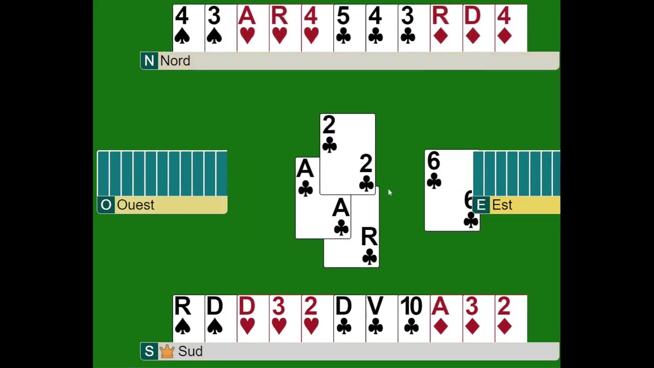Bridge - Jeu de carte - Cours n°1  - Affranchissement