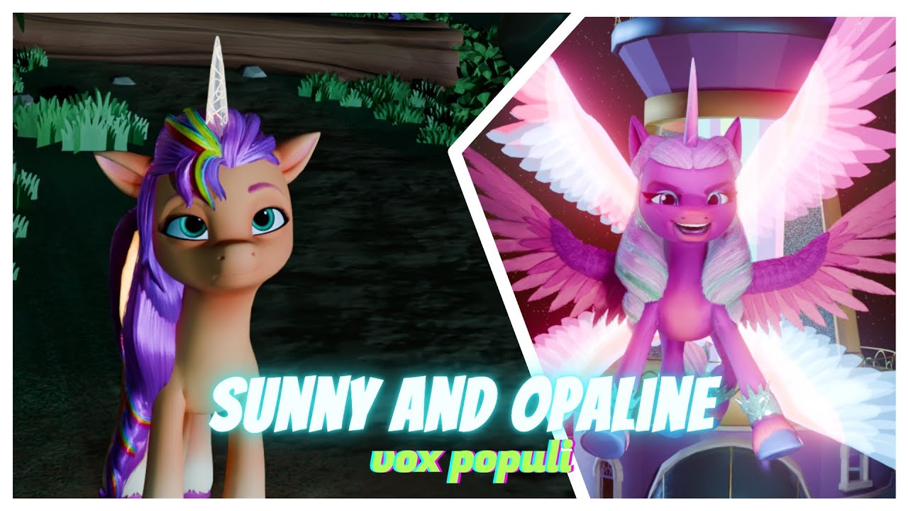 Sunny vs Opaline [Vox Populi|: MLP G5 Fan Animation] [1000 SUBCRIBER SPECIAL]