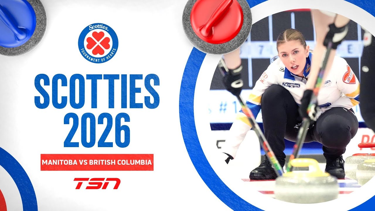 Scotties Tournament of Hearts: Draw 1 - Manitoba 10, British Columbia 4