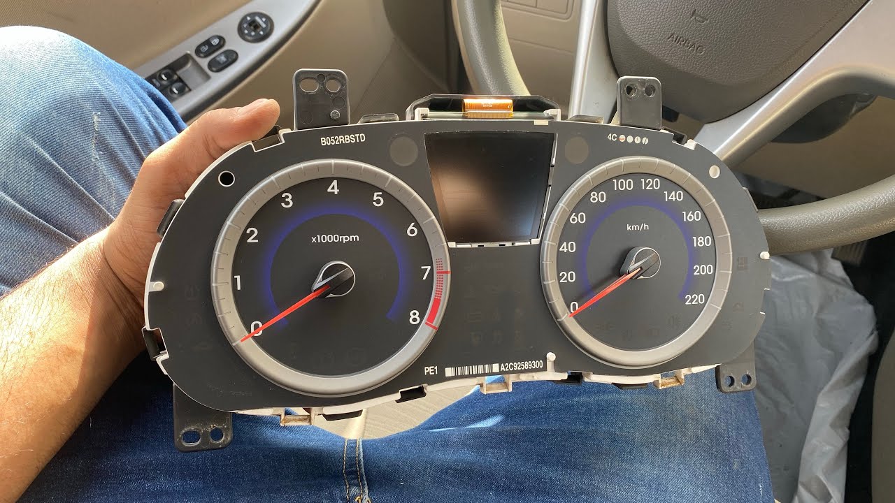 فك طبلون اكسنت 2011-2016