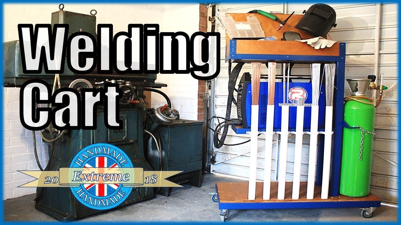 Making a Welding Cart