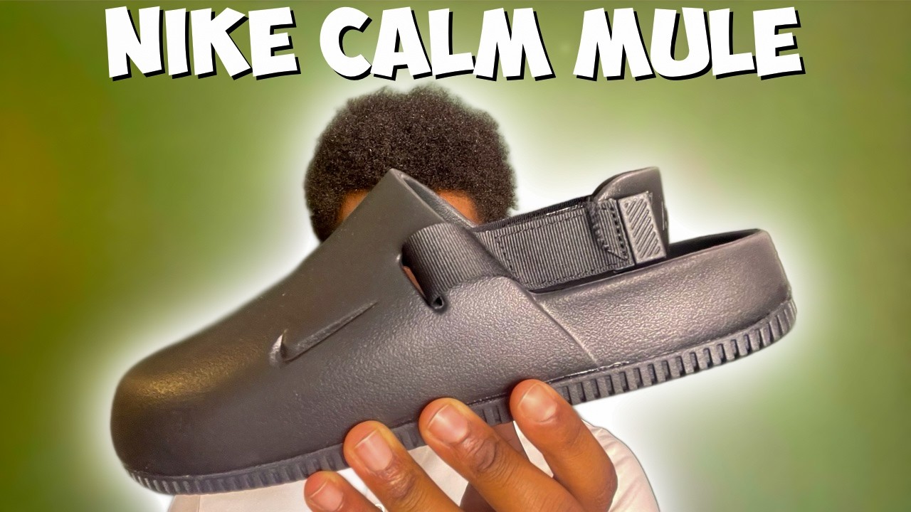 Кроссовки Nike Calm Mule 2025! — Обзор — Купить или не купить? — О чём никто не говорит