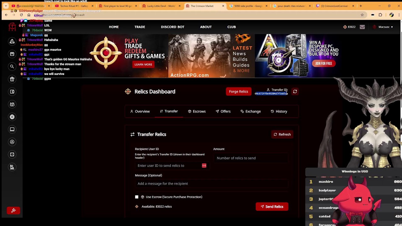 Follow = !PCGiveaway 🏆 Giving $5 4 every unique player I kill in the open world 🏆 $8895 Givenaway 🏆