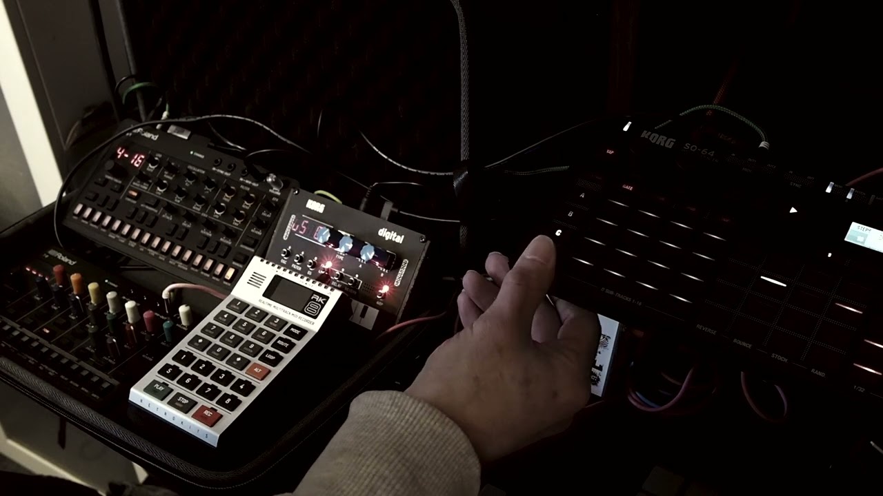 #68 - Acid Friday - Roland S-1+T-1 | Korg SQ-64 | Korg NTS-1