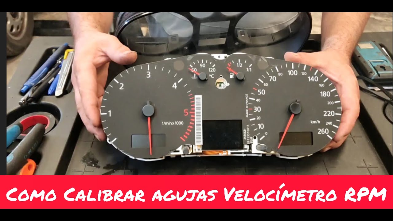 ✅ Solucion DEFINITIVA: Calibrar las Agujas de Velocímetro y RPM del Audi ✅