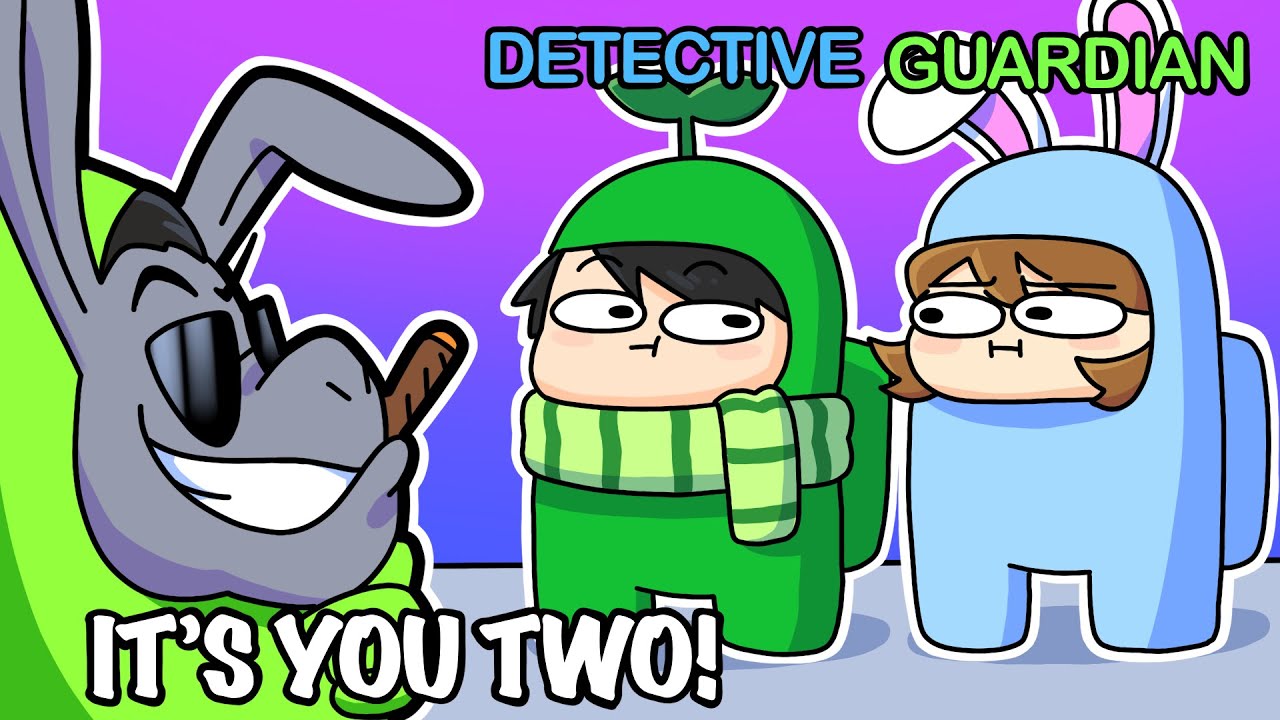 dunkey sus'd everyone but the impostor.. (among us mods)