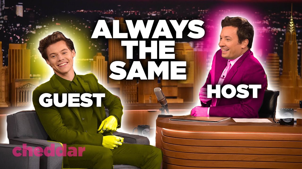 Почему все ночные ток-шоу выглядят одинаково? &mdash; Cheddar объясняет