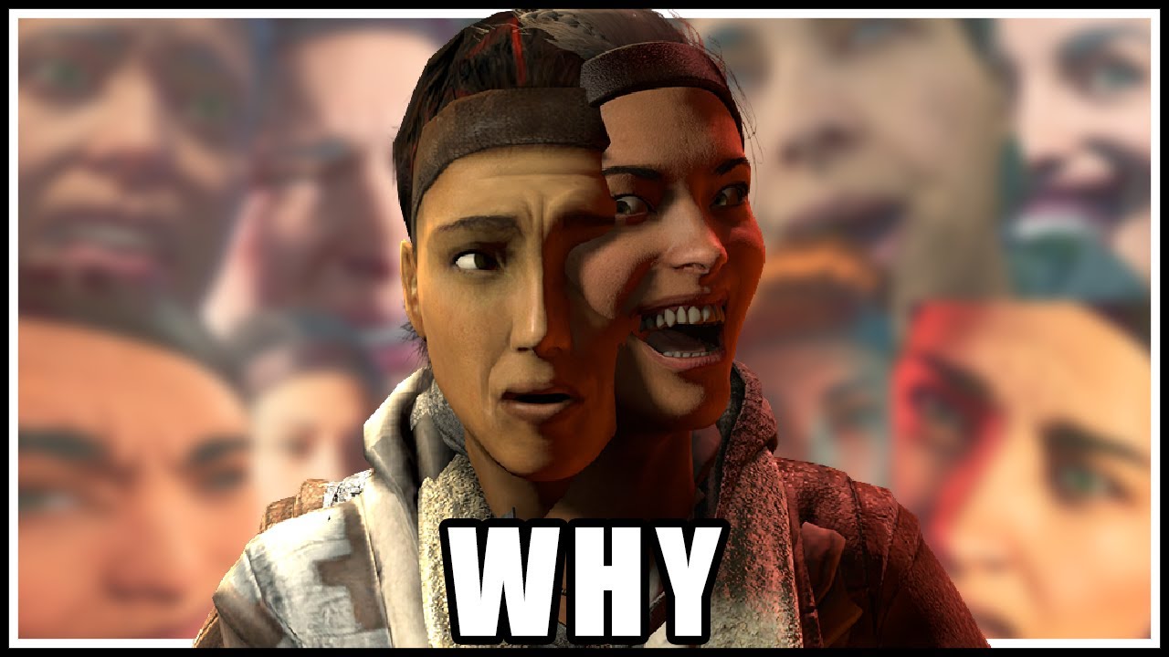Why does Half-Life: Alyx's 