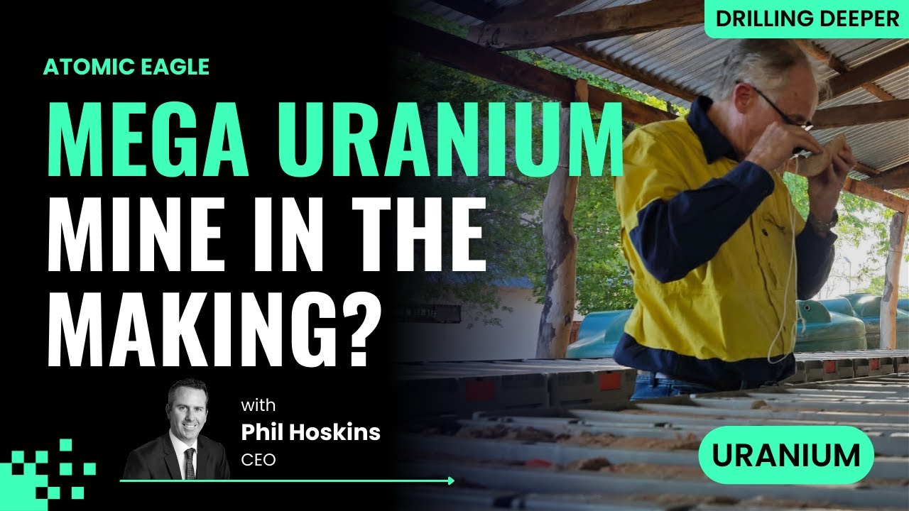 Exploring the future of uranium at Atomic Eagle’s Muntanga project
