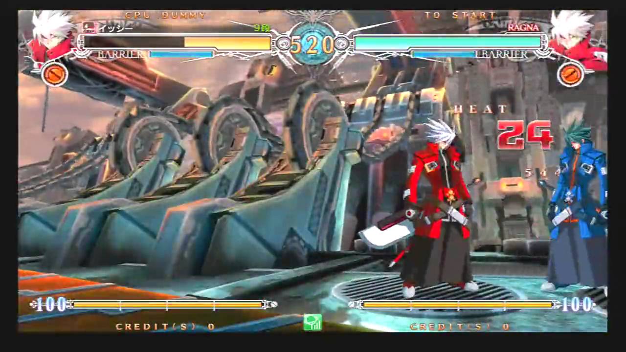 BBCF Ragna The Bloodedge Combos
