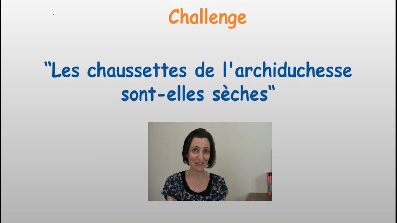 10 minutes pour bien prononcer les sons CH /S/ J en français (ERREUR HABITUELLE DE PRONONCIATION #2)
