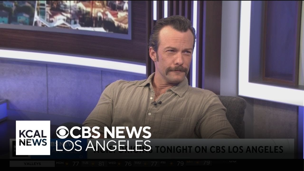 Actor Kyle Schmid talks about 