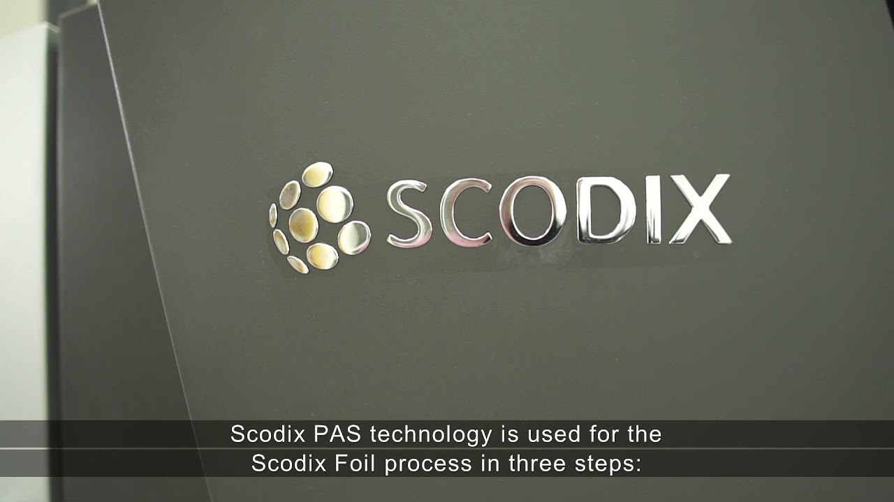 Scodix Ultra Press Demo with English Subtitles