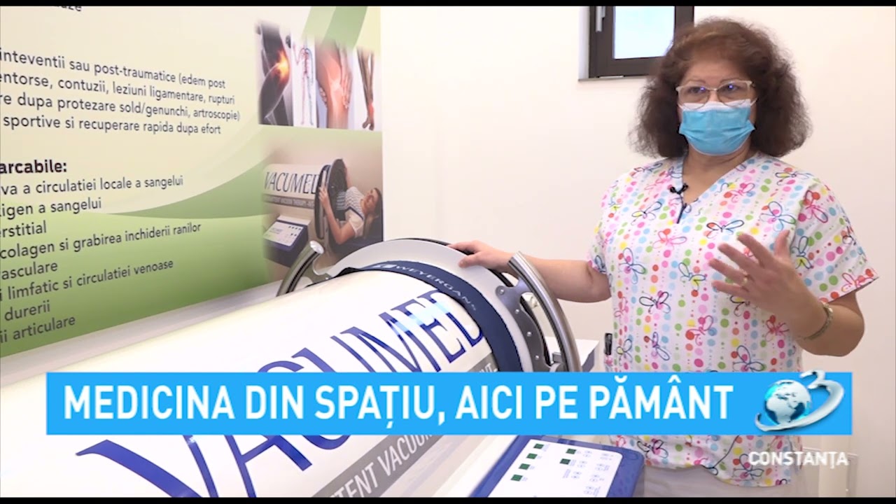 Terapia cu vacuum intermitent cu dr Dragan Adriana