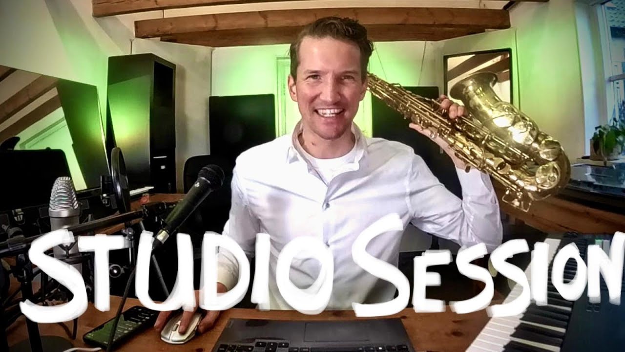 Mixing  Baker Street  💓🎷🎹🎉