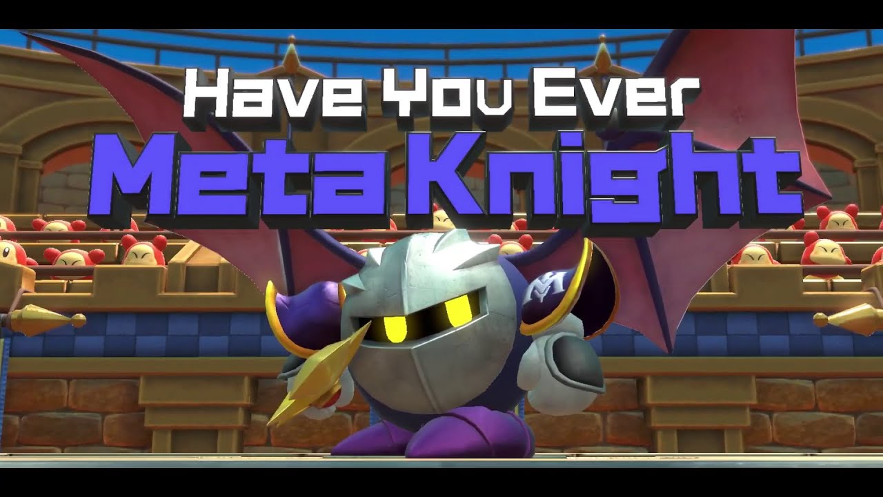 Almost Unfair Meta Knight Boss Fight (No Copy Ability)