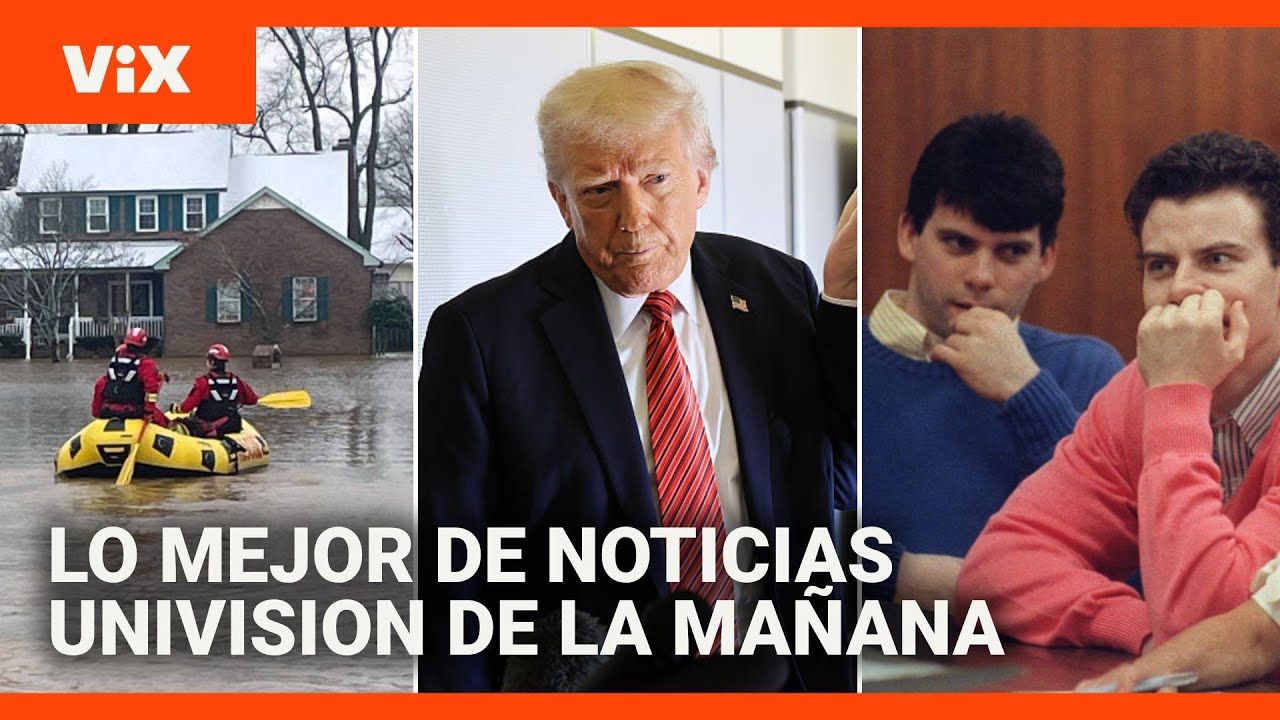 Lo mejor de Noticias Univision de la mañana | Miércoles 14 de mayo de 2025