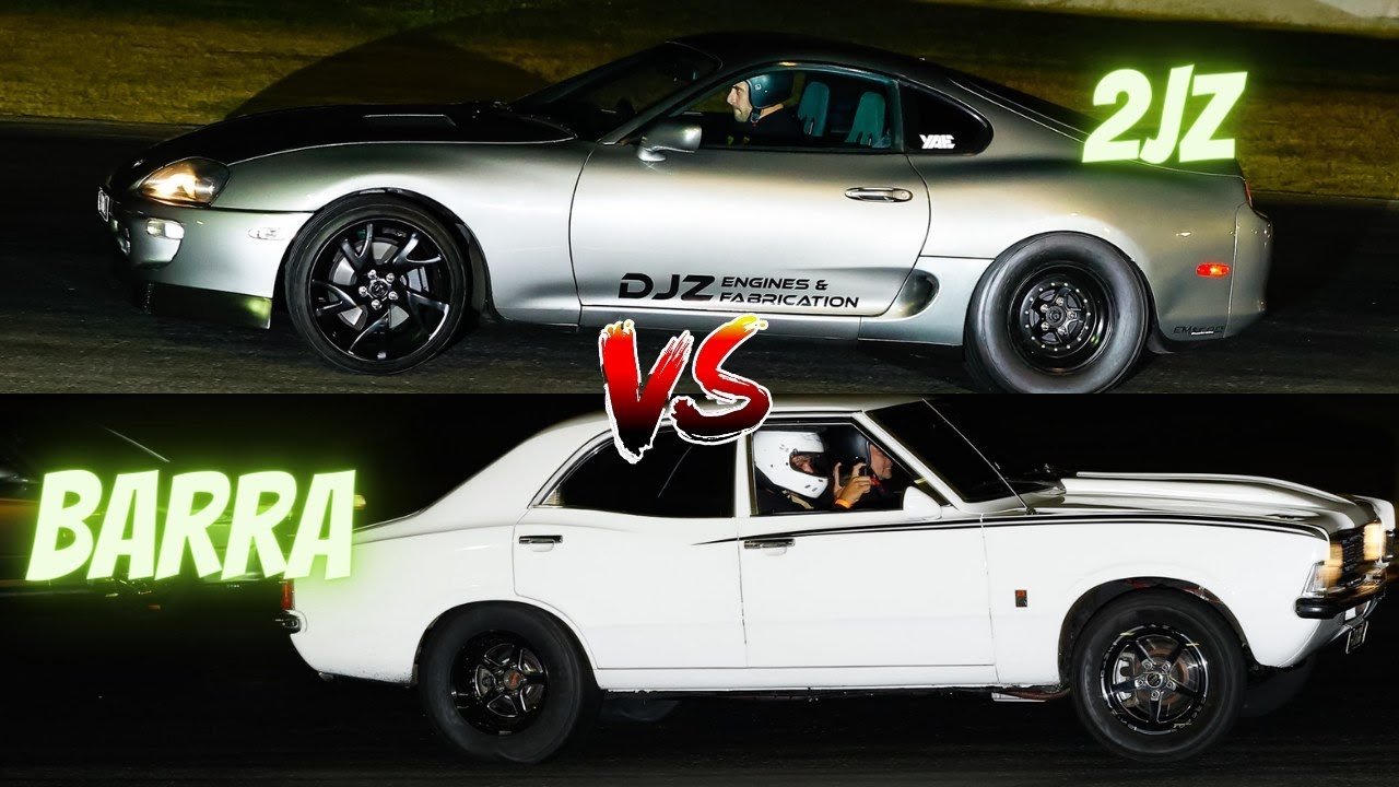 ROLL RACING EPISODE #2 - 2JZ SUPRA VS. BARRA CORTINA