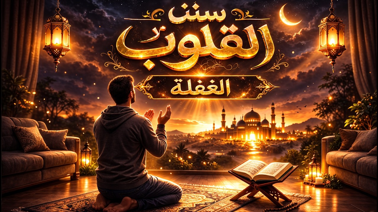 سنن القلوب | الغفلة… المرض الذي يُميت قلبك دون ألم!