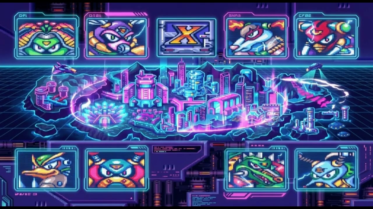 MEGA MAN X2: NEO 21XX | Synthwave
