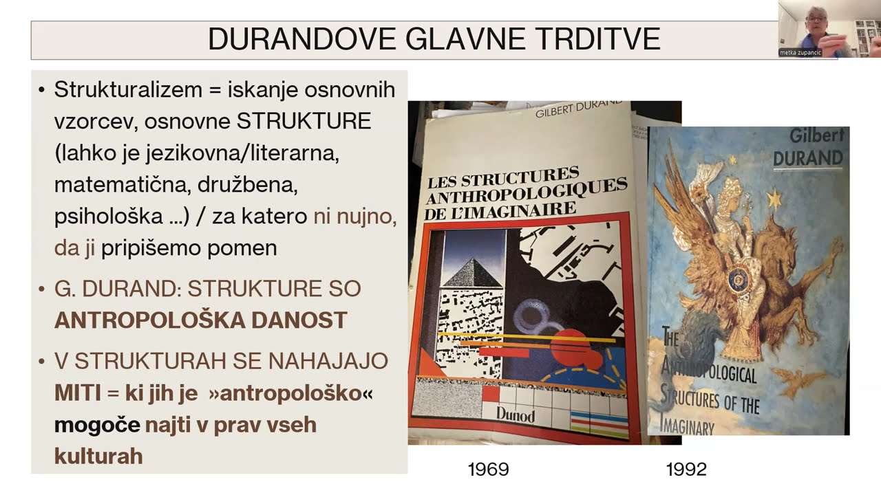 Dr. Metka Zupančič: Mitokritika - pluridisciplinarnost, analogne povezave in paradoksalna logika