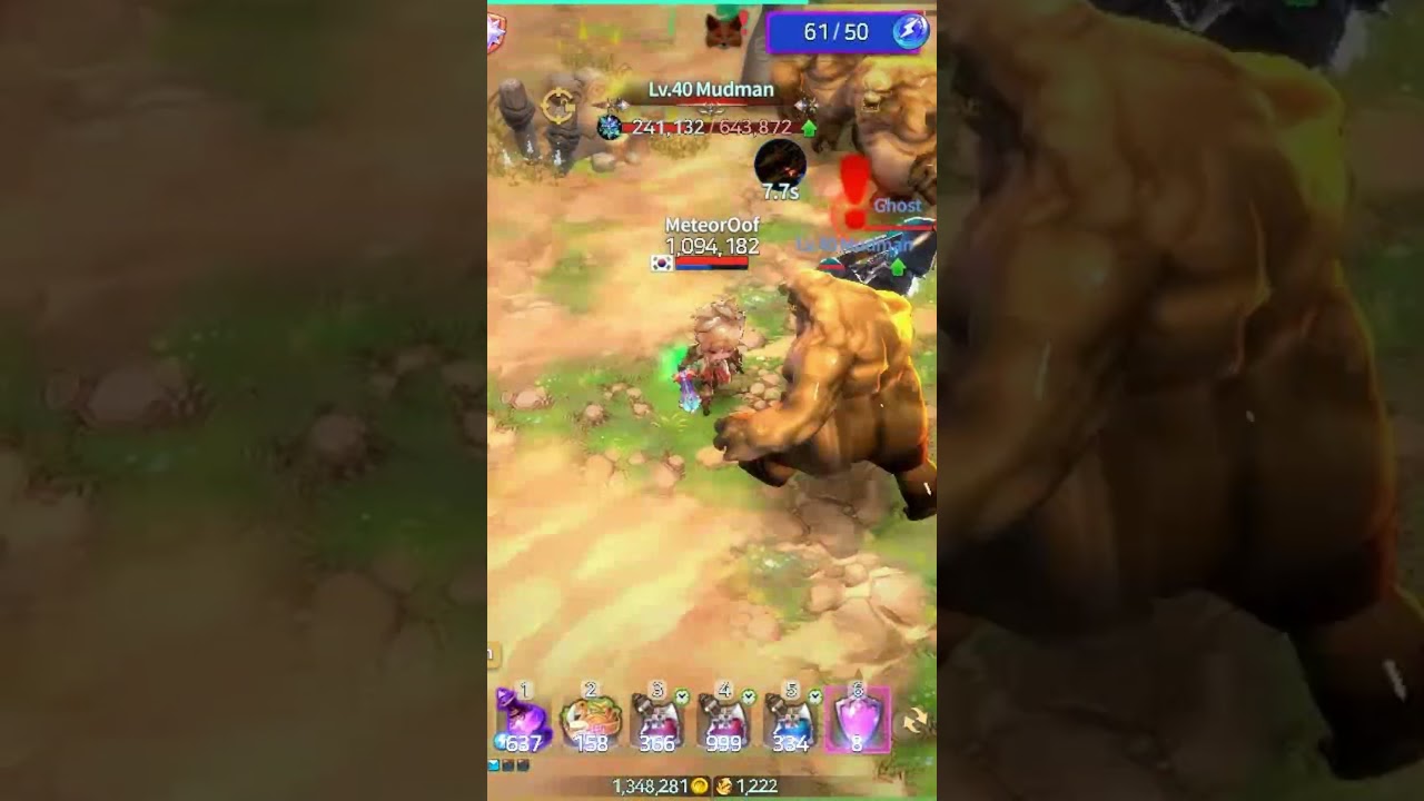 From fear to farming. Mudman, it’s payback time 