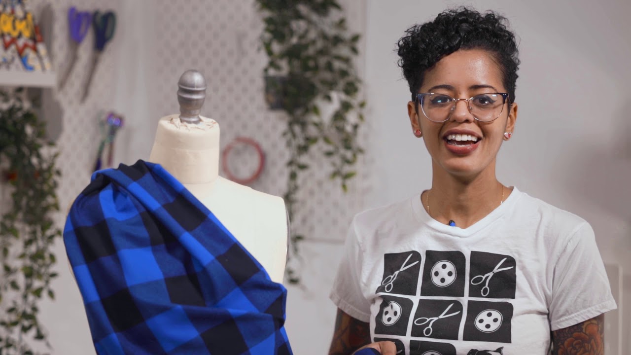 Mood Fabrics Seco Buffalo Check Cotton Flannel