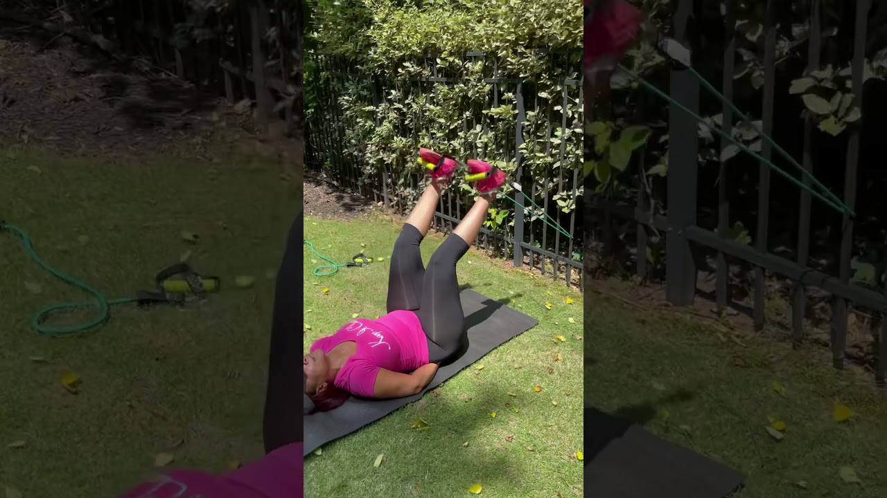 Checkout today&rsquo;s KENYAFIED abs workout featuring Monyetta Shaw-Carter of the Real housewives of Atl
