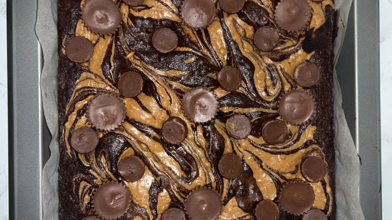 Reeses Brownies | Reeses Peanut Butter Brownies