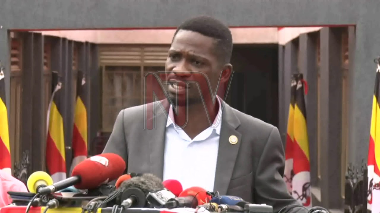 Kyagulanyi withdraws election petition against Museveni